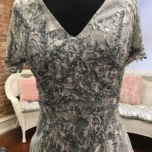 Ivonne D formal gown